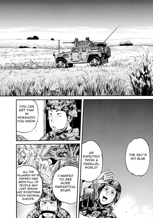 Gate Jietai Kare No Chi Nite Kaku Tatakeri 2 10