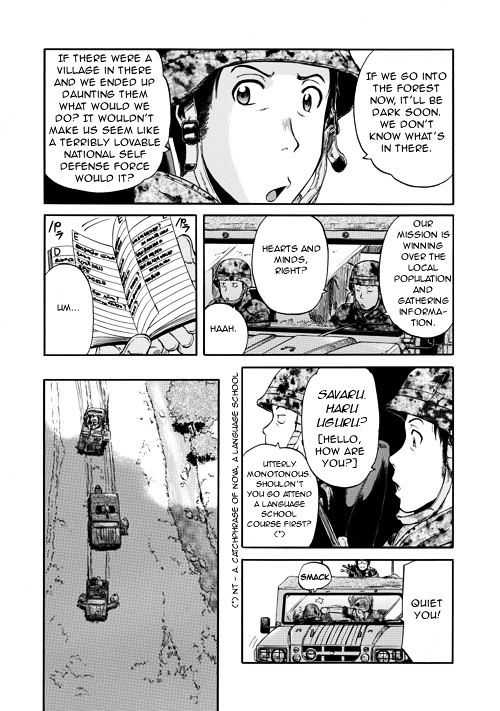 Gate Jietai Kare No Chi Nite Kaku Tatakeri 2 12