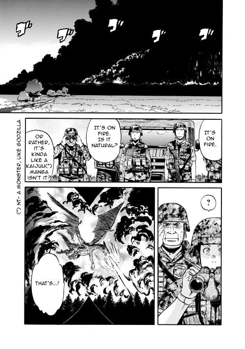Gate Jietai Kare No Chi Nite Kaku Tatakeri 2 13