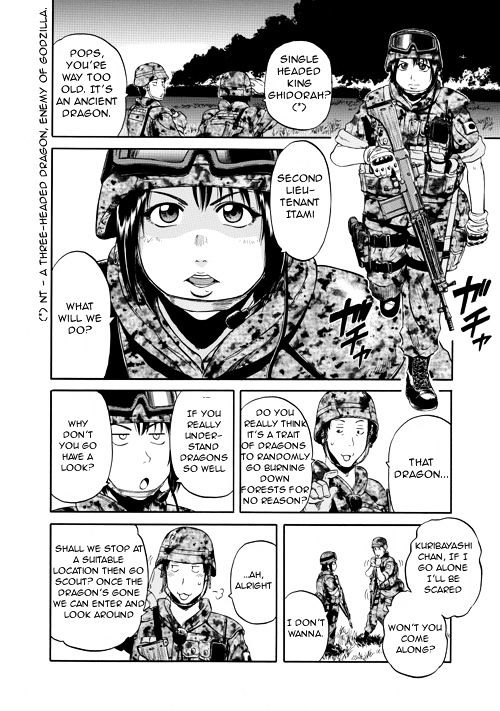 Gate Jietai Kare No Chi Nite Kaku Tatakeri 2 14