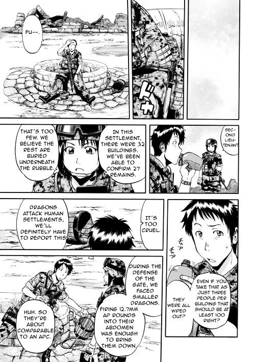 Gate Jietai Kare No Chi Nite Kaku Tatakeri 2 17