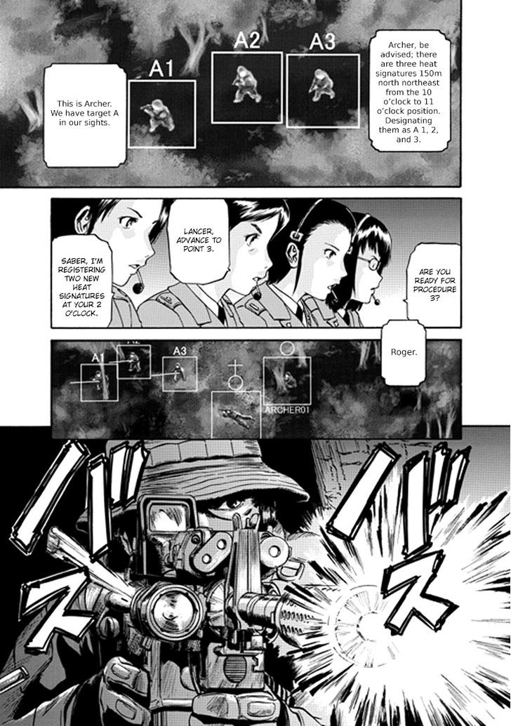 Gate Jietai Kare No Chi Nite Kaku Tatakeri 21 1