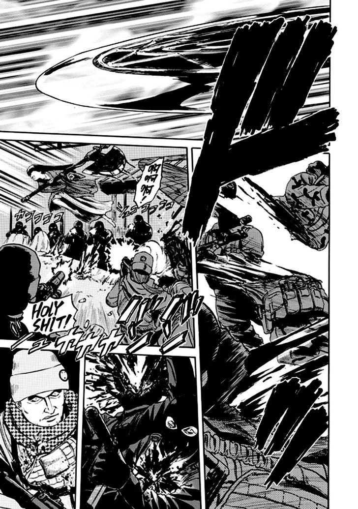 Gate Jietai Kare No Chi Nite Kaku Tatakeri 22 19