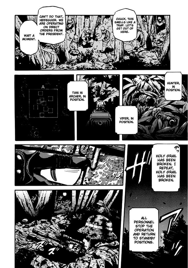 Gate Jietai Kare No Chi Nite Kaku Tatakeri 22 8