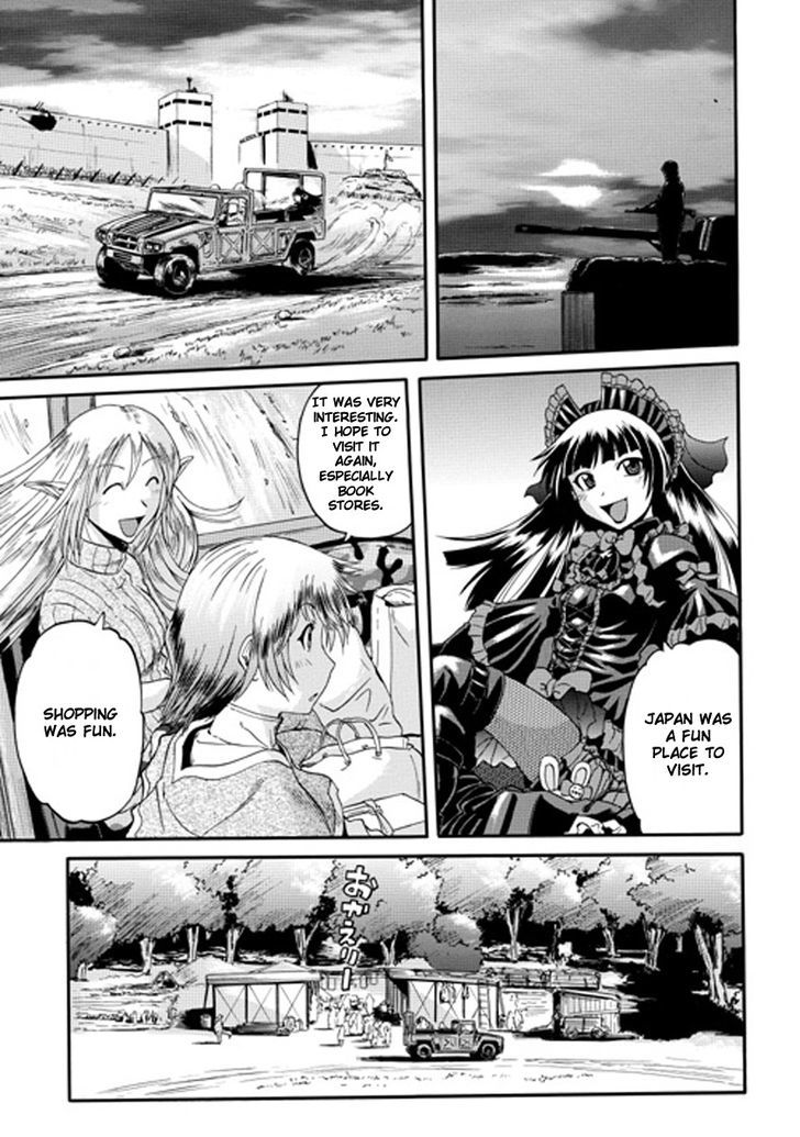 Gate Jietai Kare No Chi Nite Kaku Tatakeri 24 29