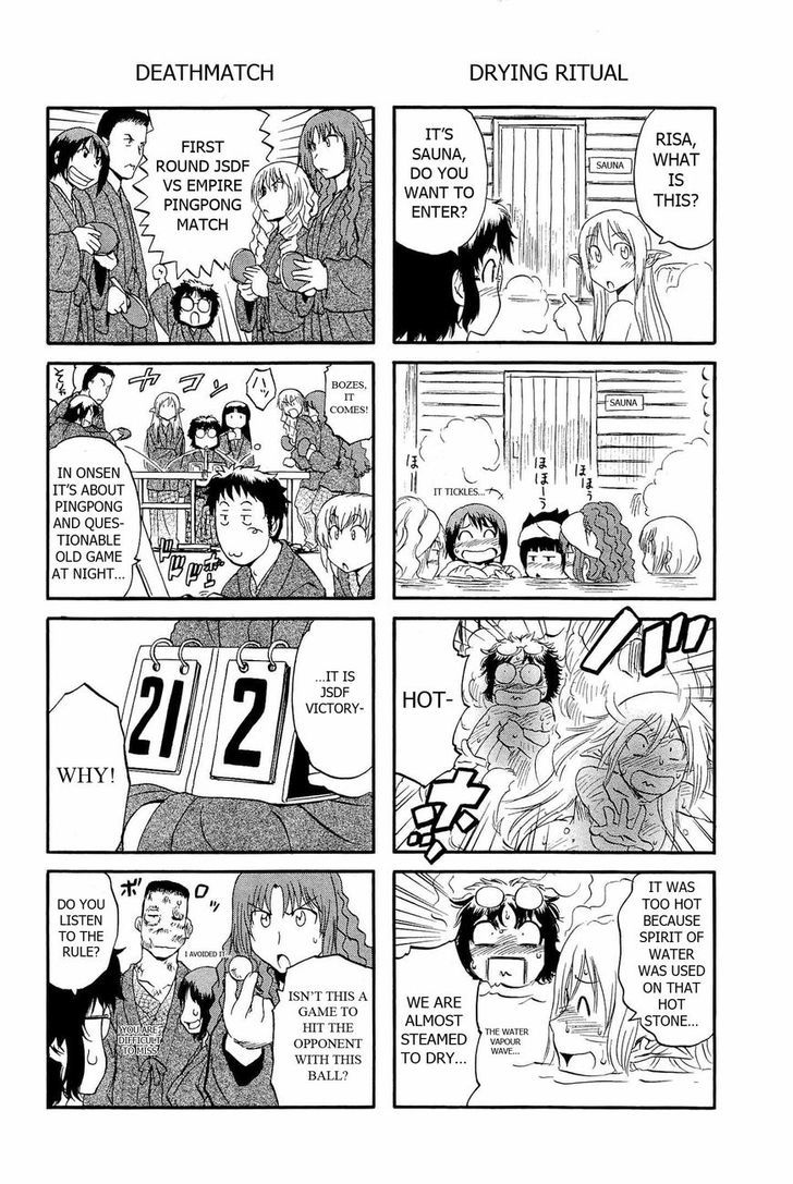 Gate Jietai Kare No Chi Nite Kaku Tatakeri 24 35