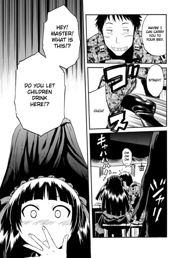Gate Jietai Kare No Chi Nite Kaku Tatakeri 26 20