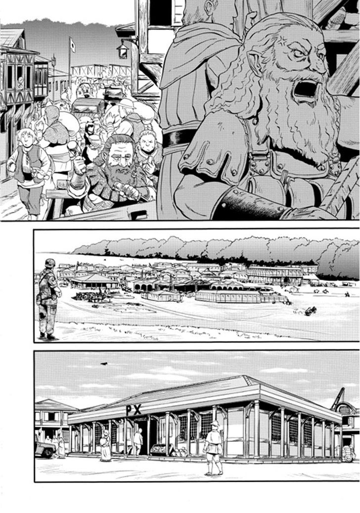 Gate Jietai Kare No Chi Nite Kaku Tatakeri 26 7