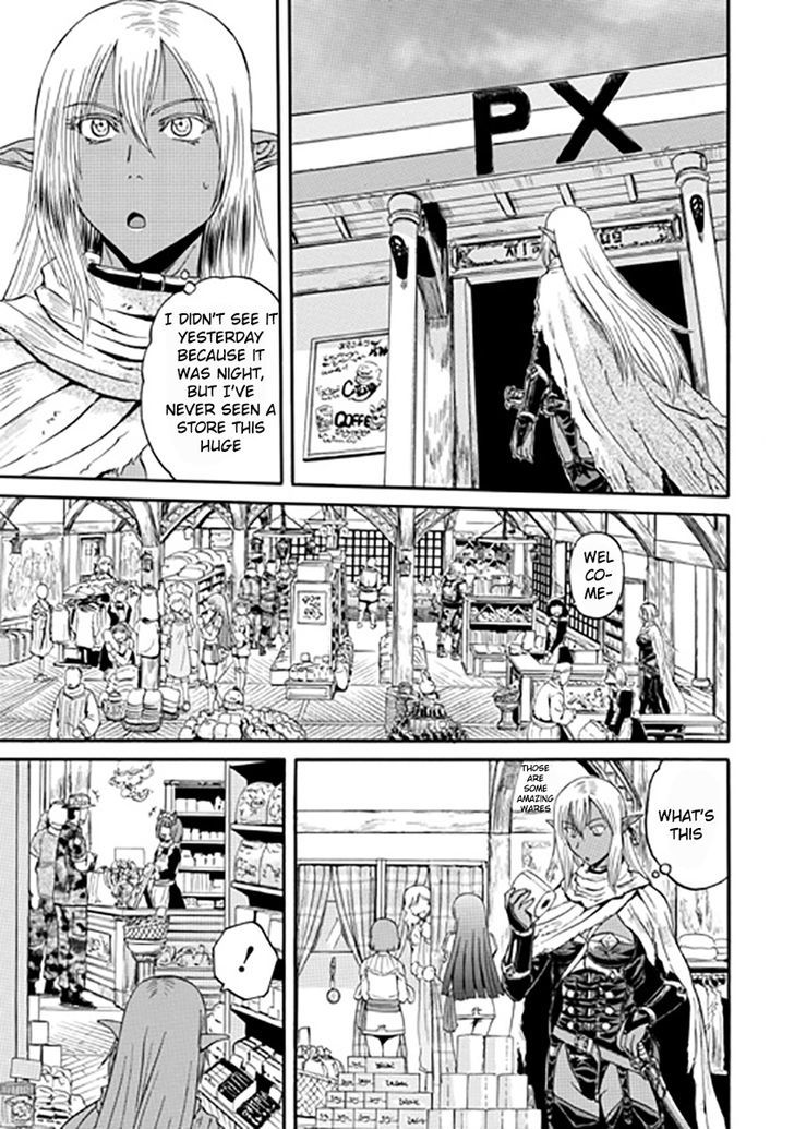 Gate Jietai Kare No Chi Nite Kaku Tatakeri 28 11