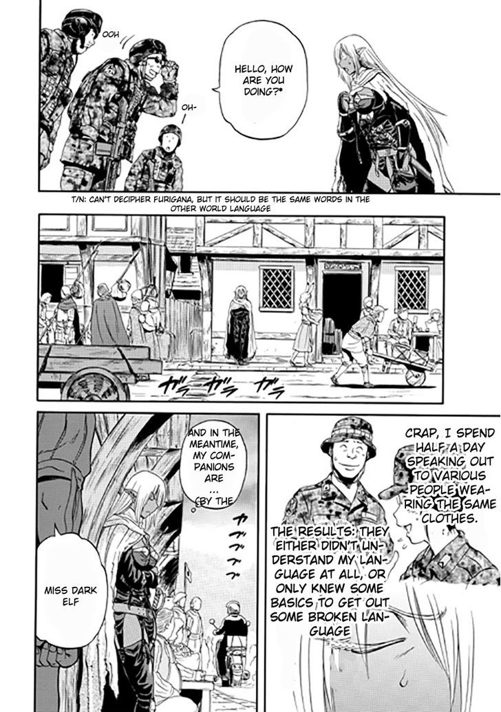 Gate Jietai Kare No Chi Nite Kaku Tatakeri 28 4