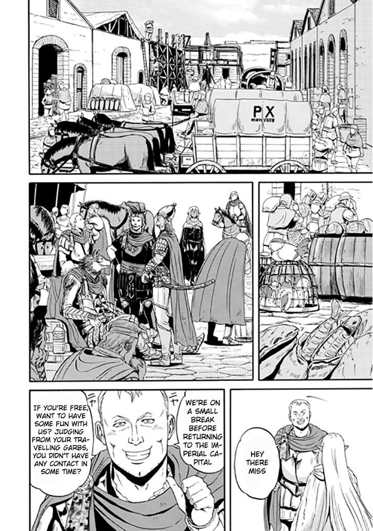 Gate Jietai Kare No Chi Nite Kaku Tatakeri 28 6