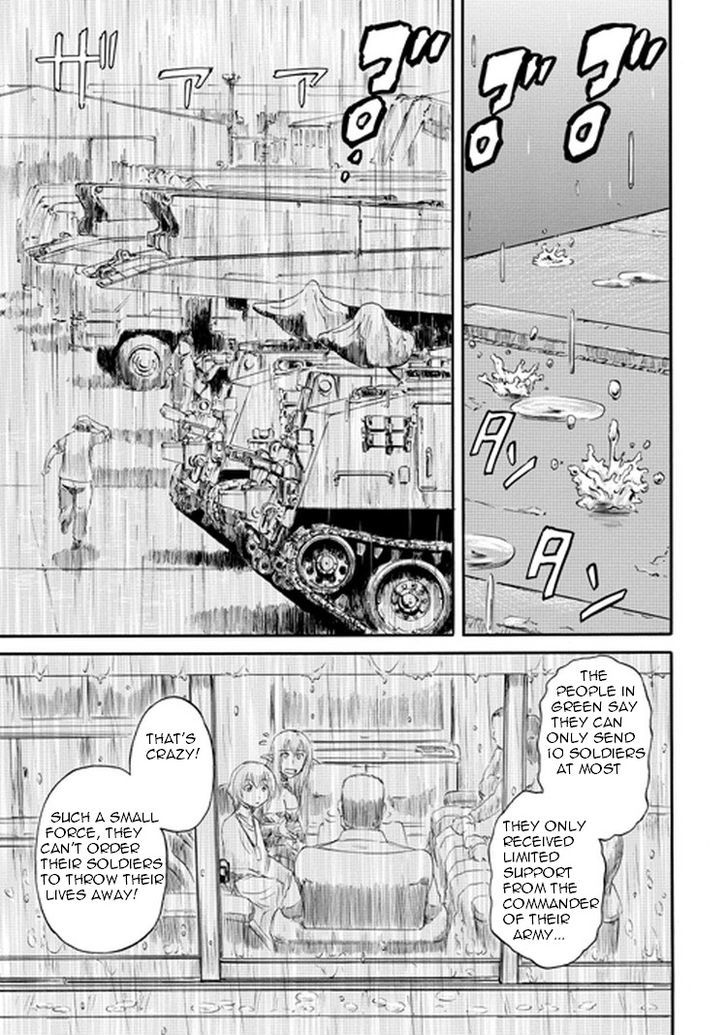 Gate Jietai Kare No Chi Nite Kaku Tatakeri 29 1