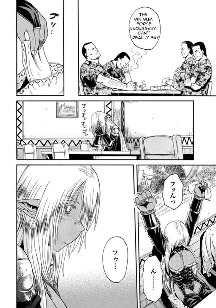 Gate Jietai Kare No Chi Nite Kaku Tatakeri 29 18