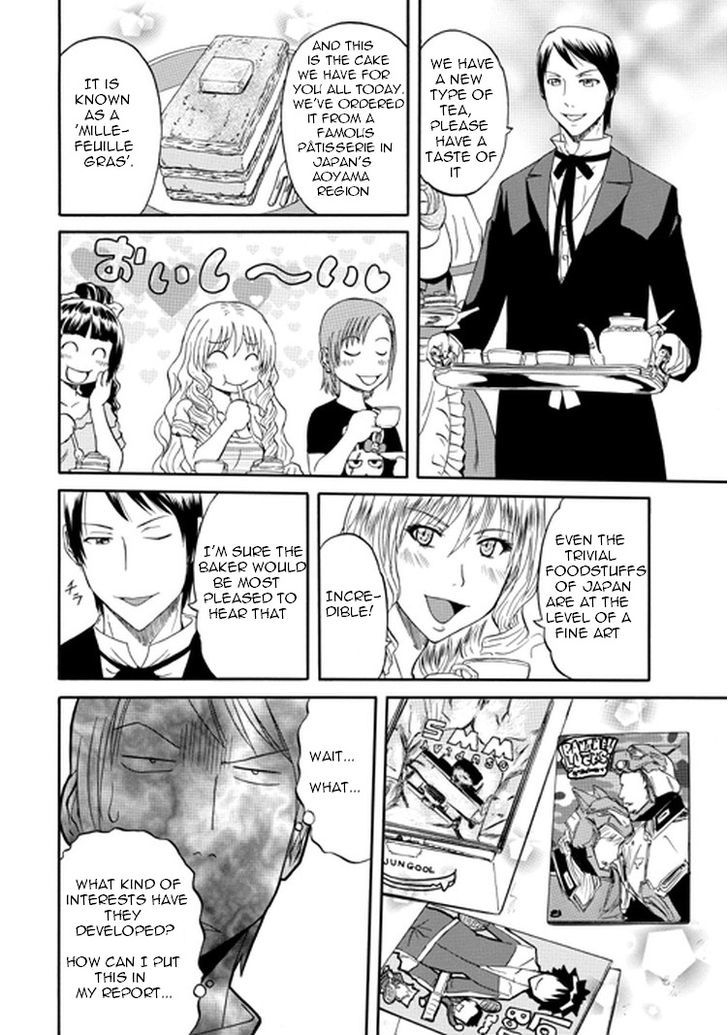 Gate Jietai Kare No Chi Nite Kaku Tatakeri 29 6