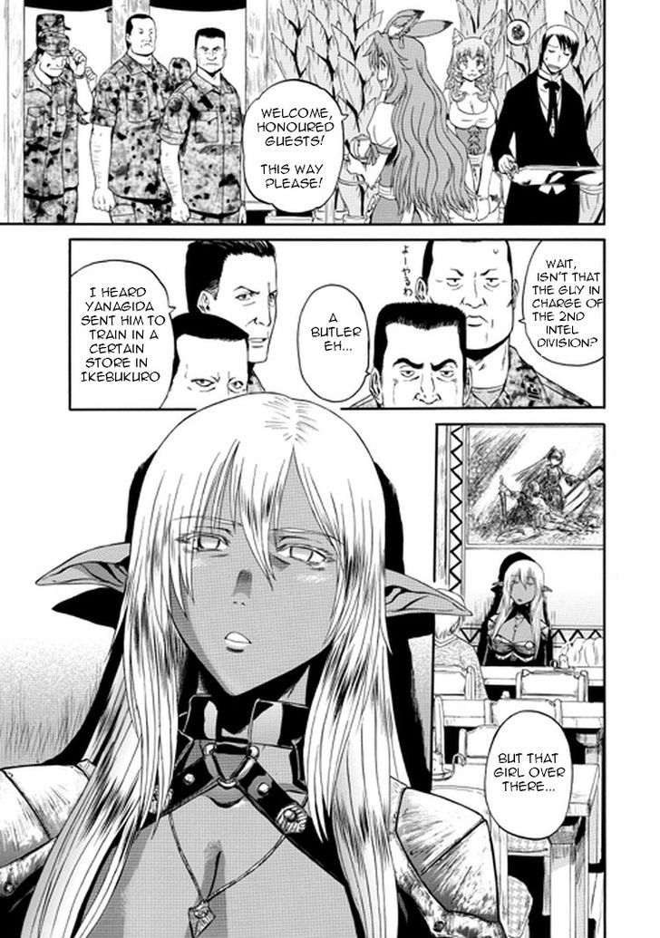 Gate Jietai Kare No Chi Nite Kaku Tatakeri 29 7