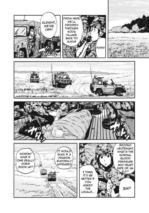 Gate Jietai Kare No Chi Nite Kaku Tatakeri 3 18