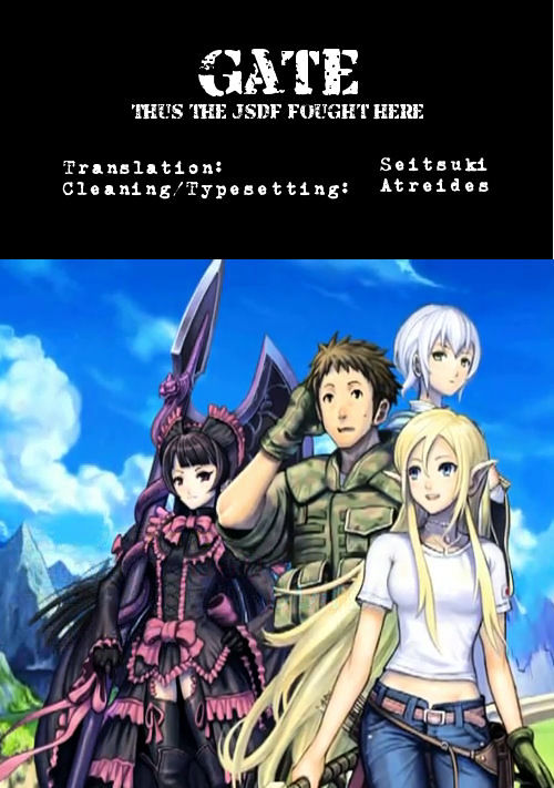 Gate Jietai Kare No Chi Nite Kaku Tatakeri 3 21