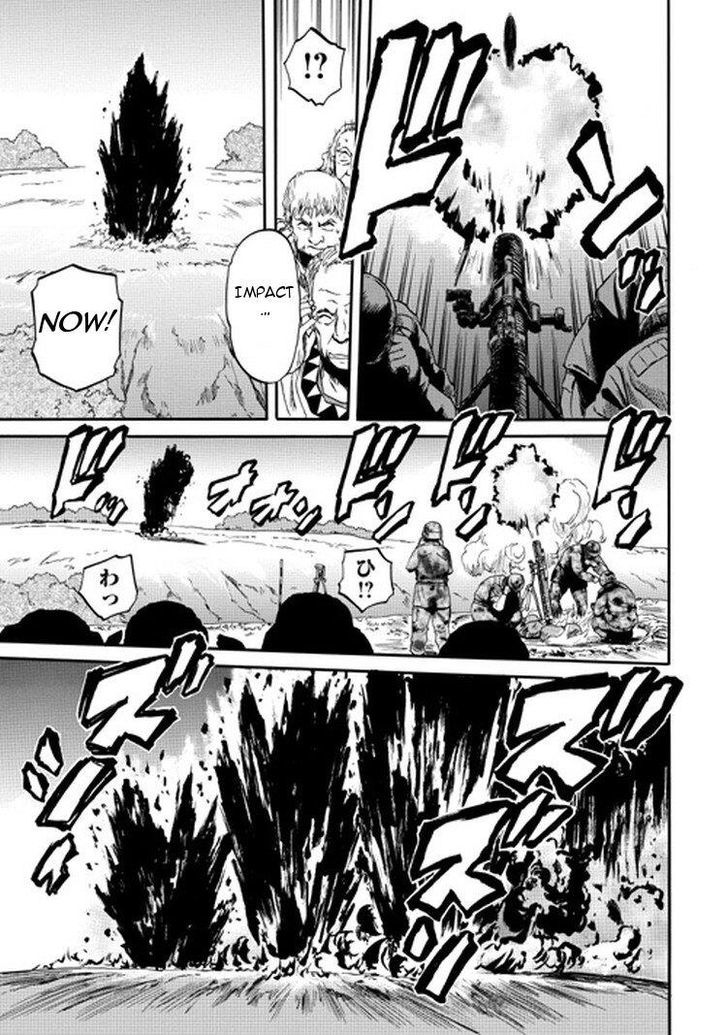 Gate Jietai Kare No Chi Nite Kaku Tatakeri 30 22