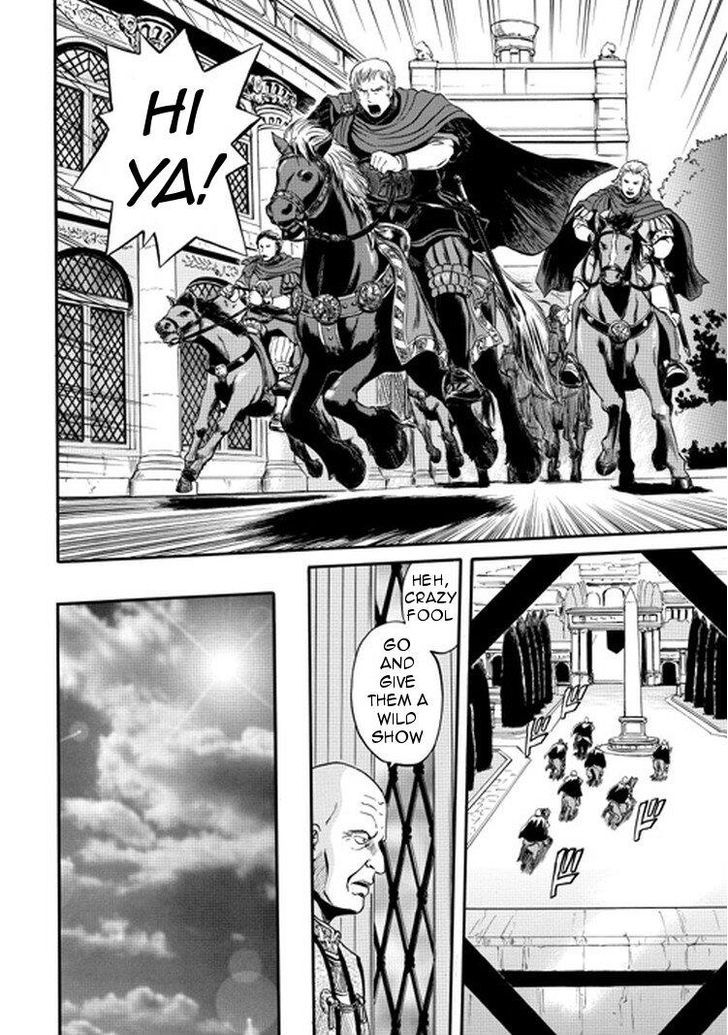 Gate Jietai Kare No Chi Nite Kaku Tatakeri 30 8