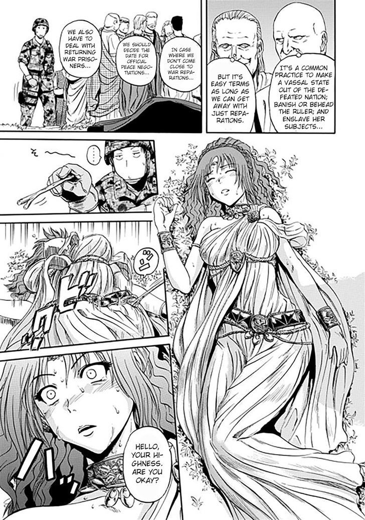 Gate Jietai Kare No Chi Nite Kaku Tatakeri 31 7