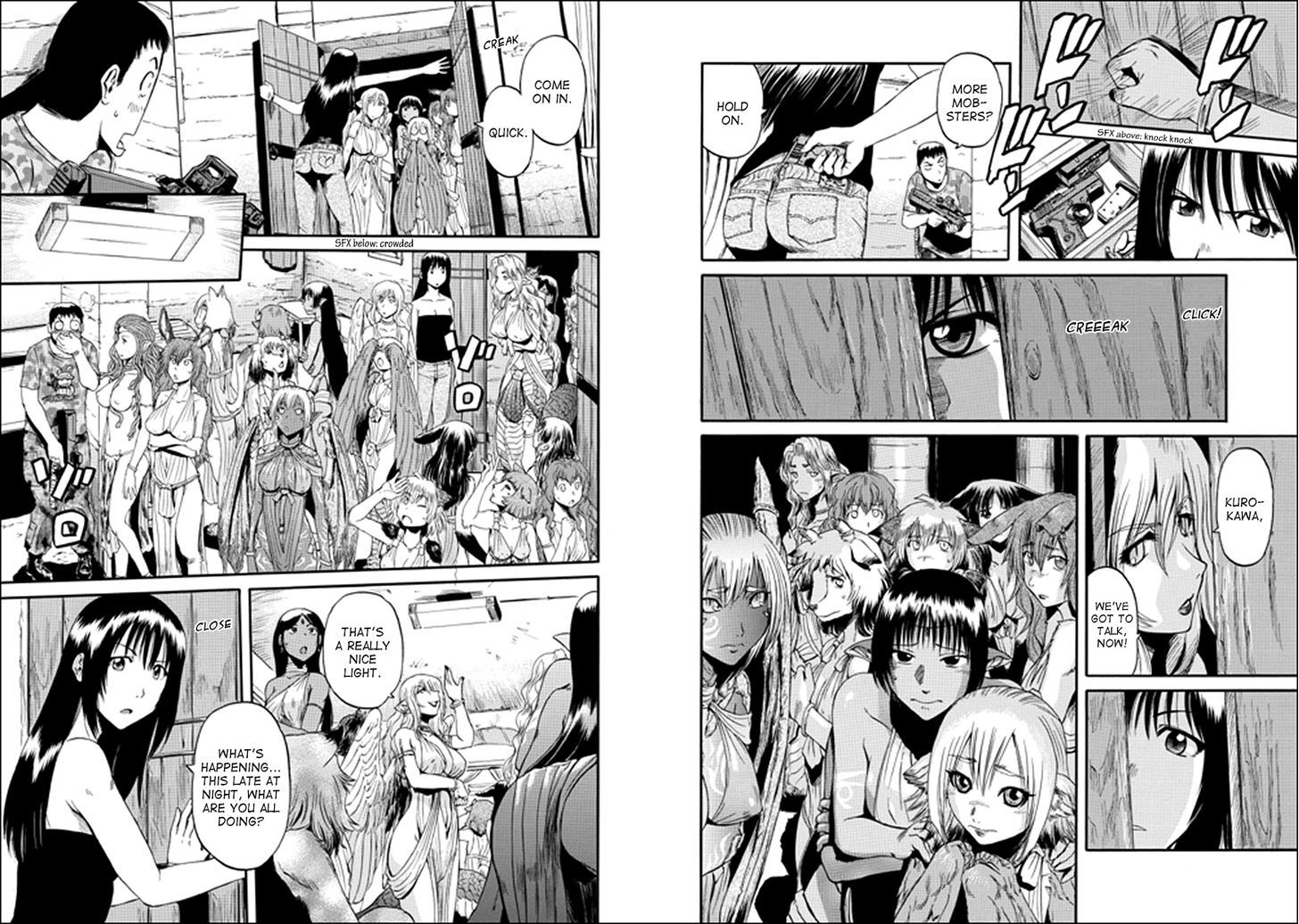 Gate Jietai Kare No Chi Nite Kaku Tatakeri 32 14