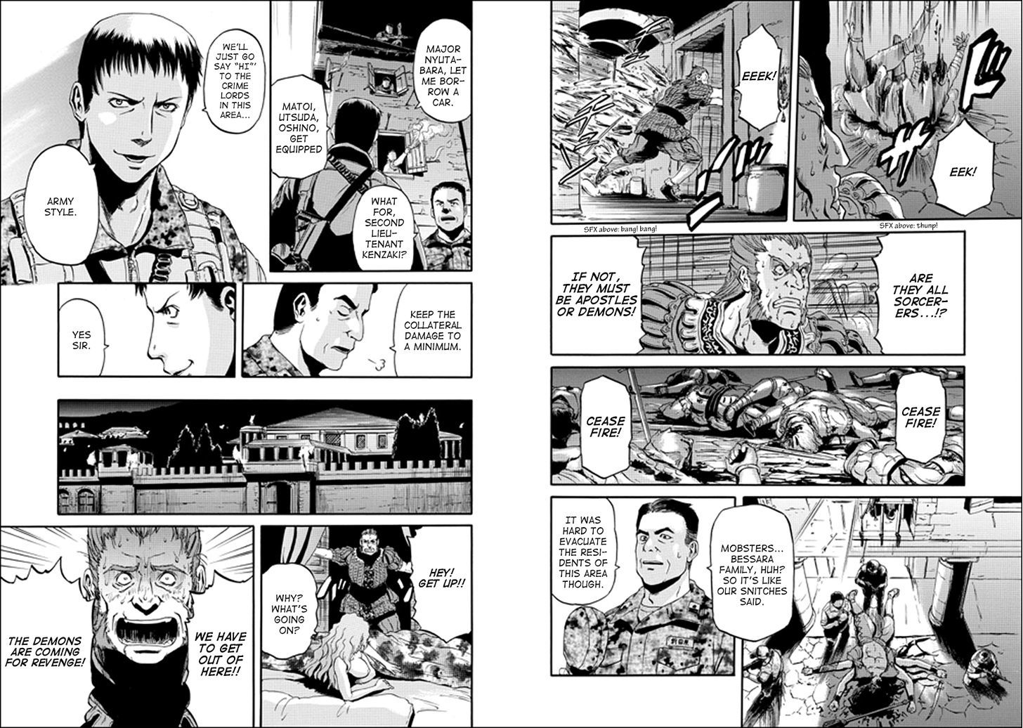 Gate Jietai Kare No Chi Nite Kaku Tatakeri 32 8
