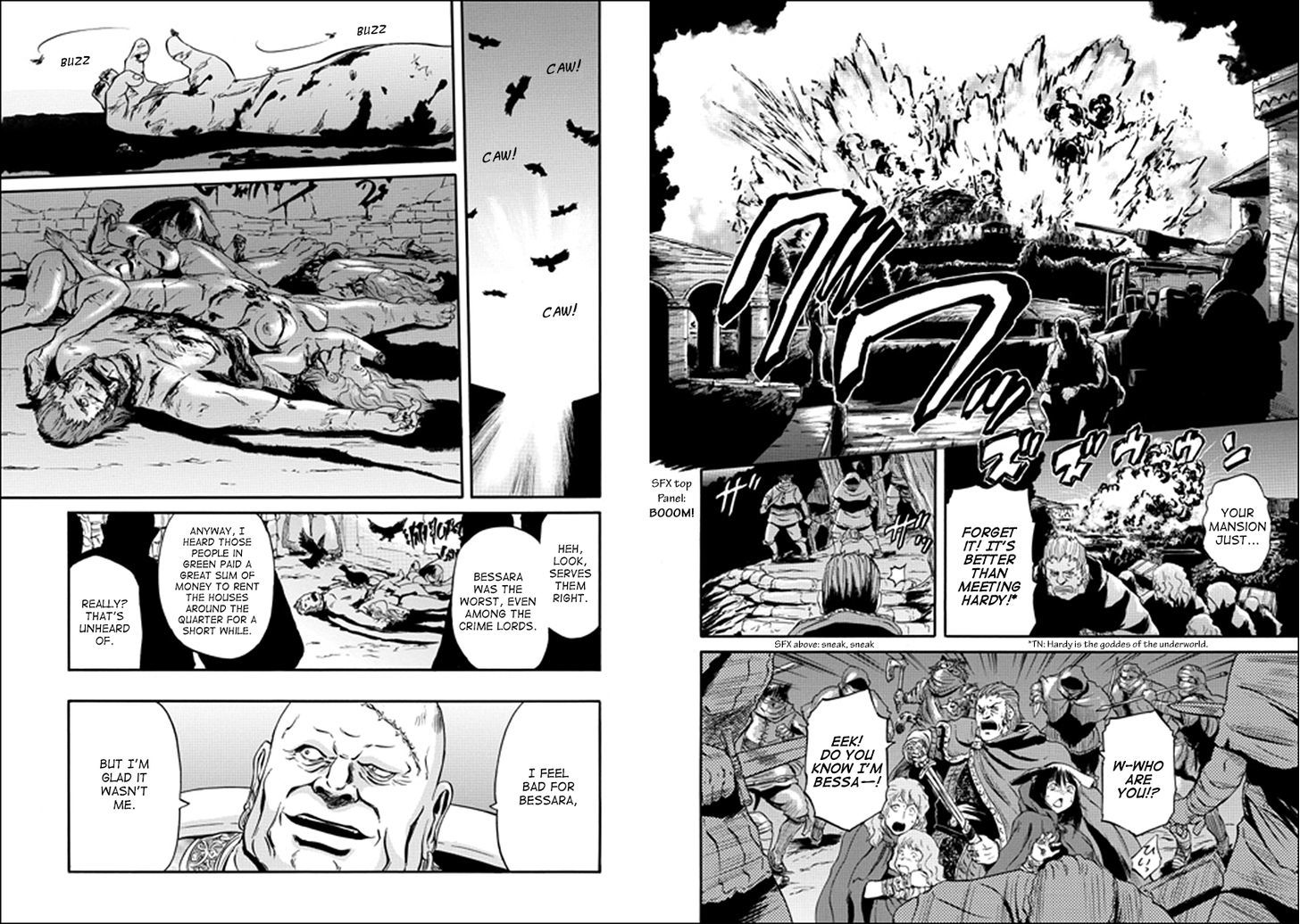 Gate Jietai Kare No Chi Nite Kaku Tatakeri 32 9