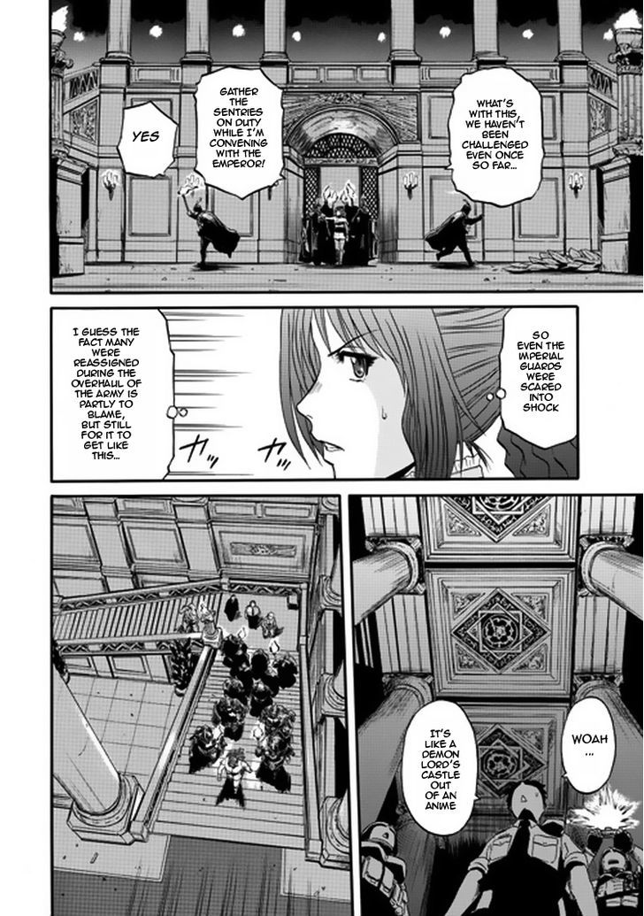 Gate Jietai Kare No Chi Nite Kaku Tatakeri 33 12