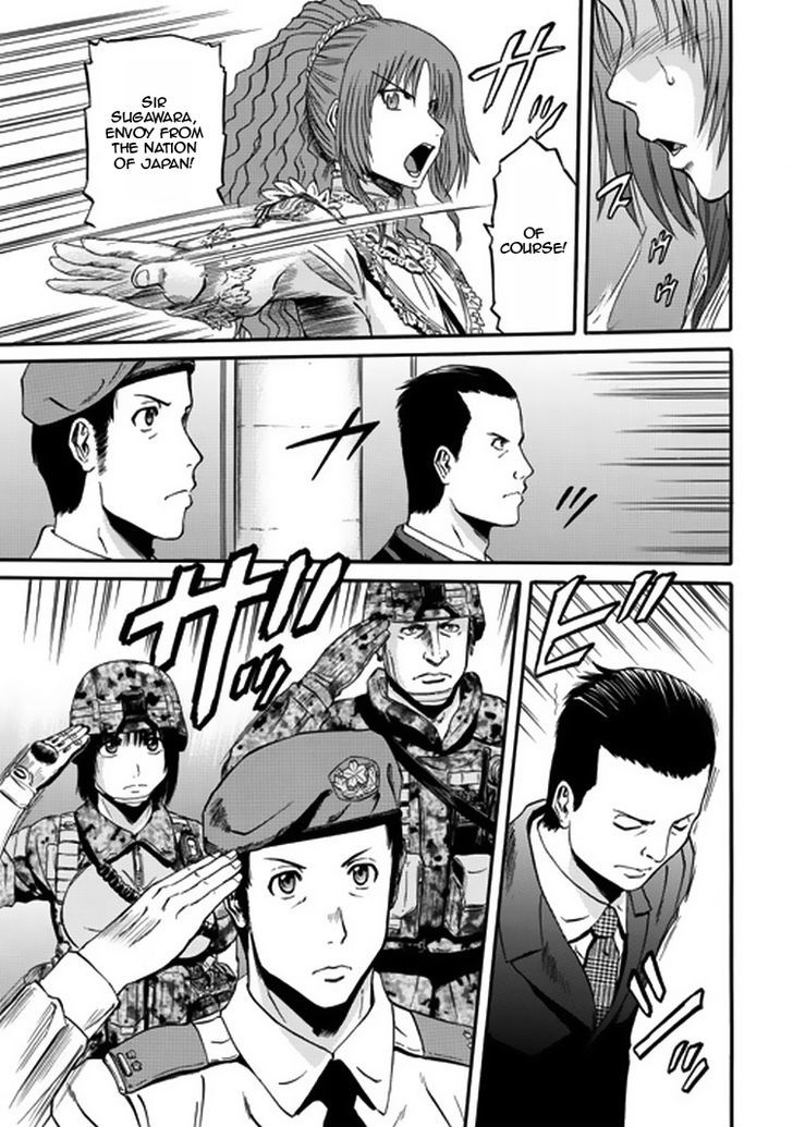 Gate Jietai Kare No Chi Nite Kaku Tatakeri 33 17