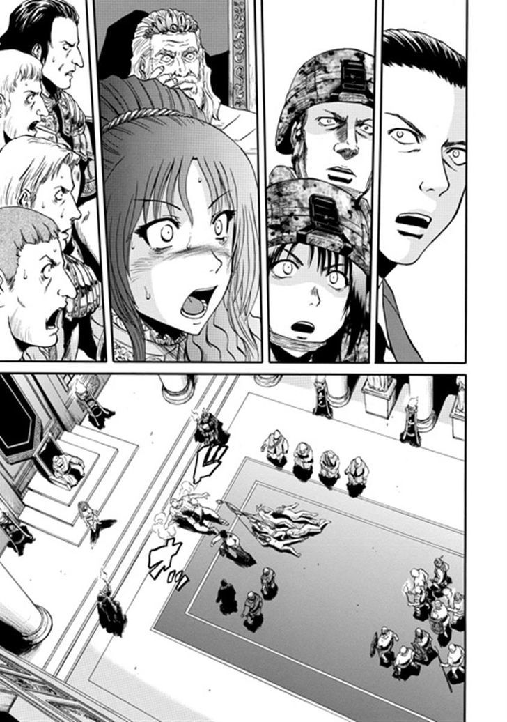 Gate Jietai Kare No Chi Nite Kaku Tatakeri 34 2