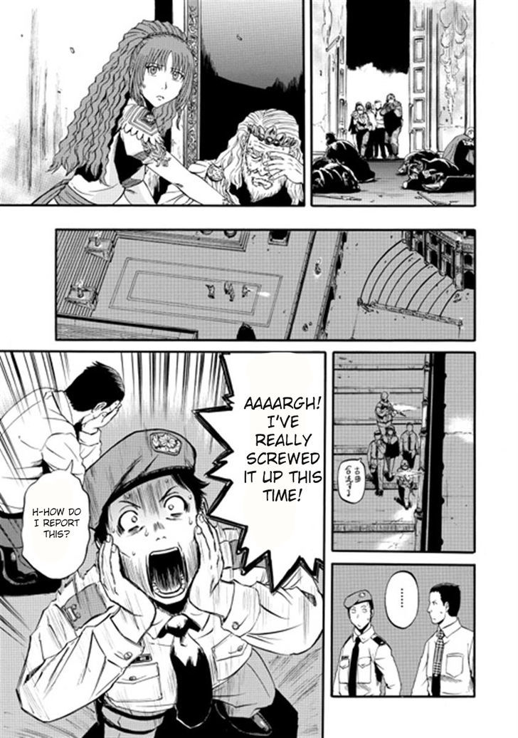 Gate Jietai Kare No Chi Nite Kaku Tatakeri 35 21