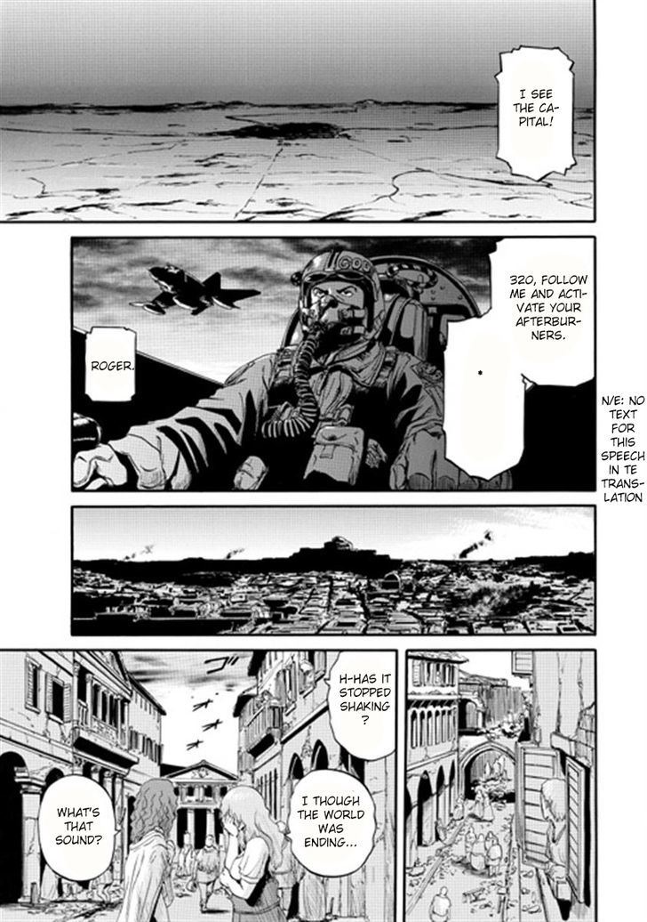 Gate Jietai Kare No Chi Nite Kaku Tatakeri 35 31