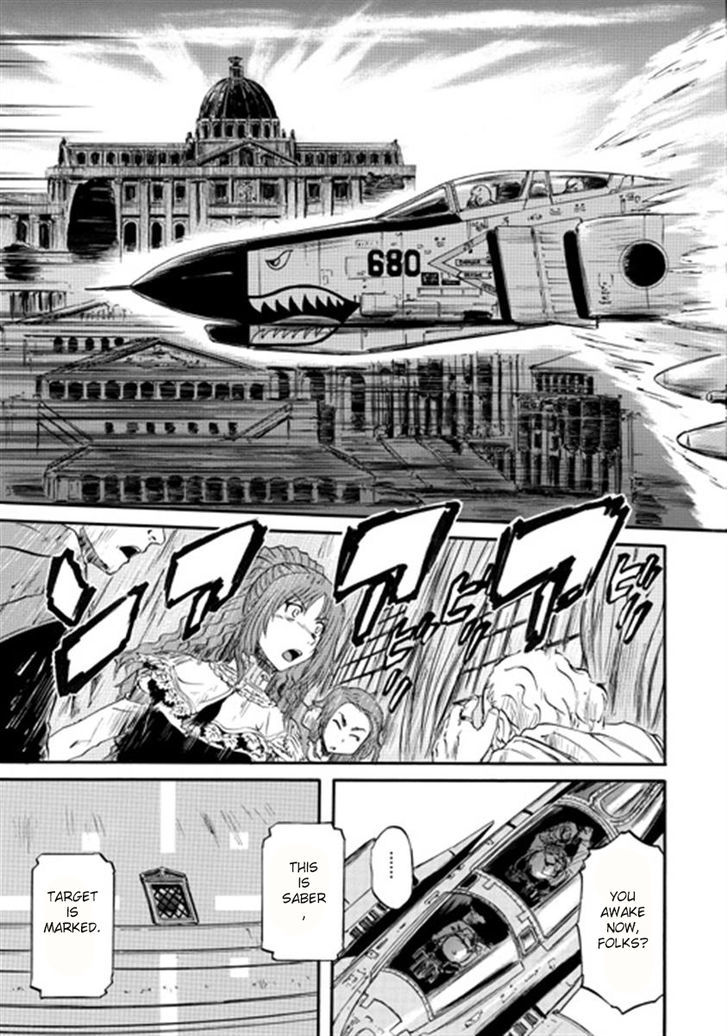 Gate Jietai Kare No Chi Nite Kaku Tatakeri 35 33