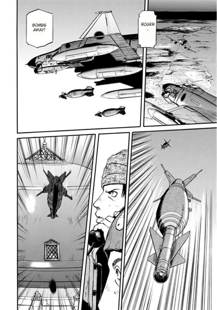 Gate Jietai Kare No Chi Nite Kaku Tatakeri 35 34