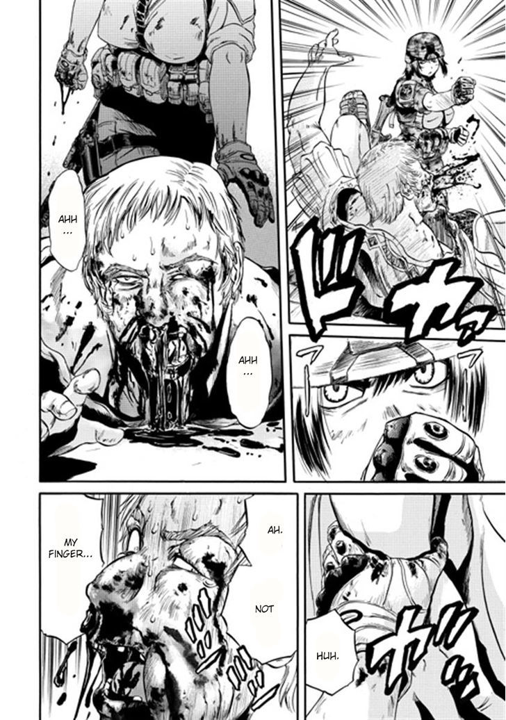 Gate Jietai Kare No Chi Nite Kaku Tatakeri 35 6