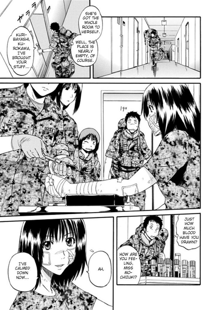 Gate Jietai Kare No Chi Nite Kaku Tatakeri 37 11