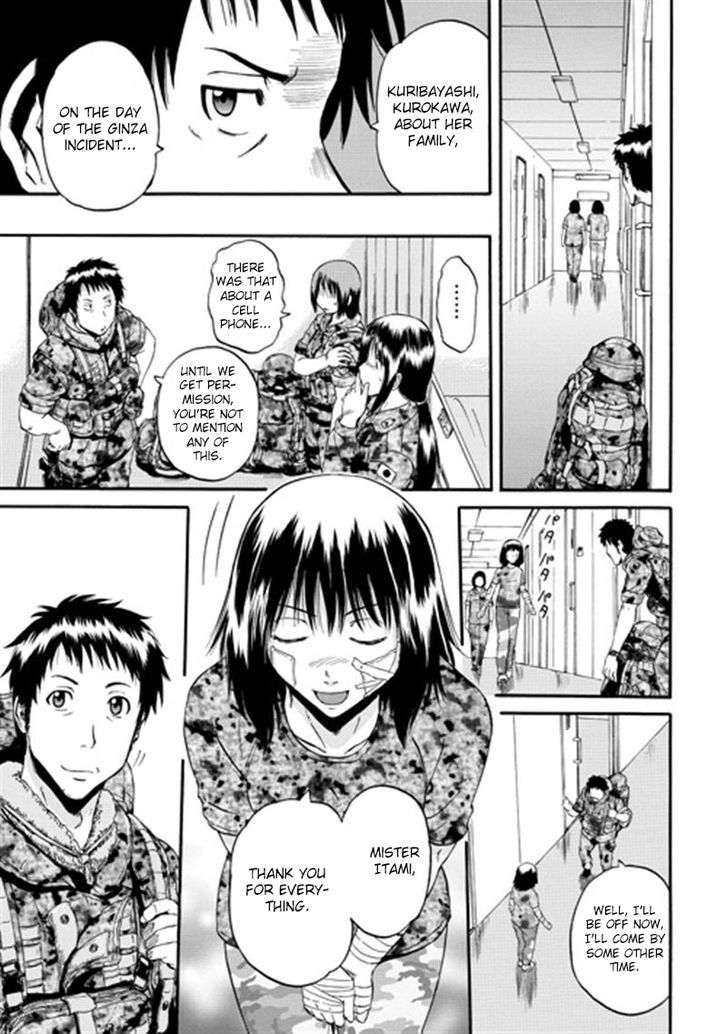Gate Jietai Kare No Chi Nite Kaku Tatakeri 37 13