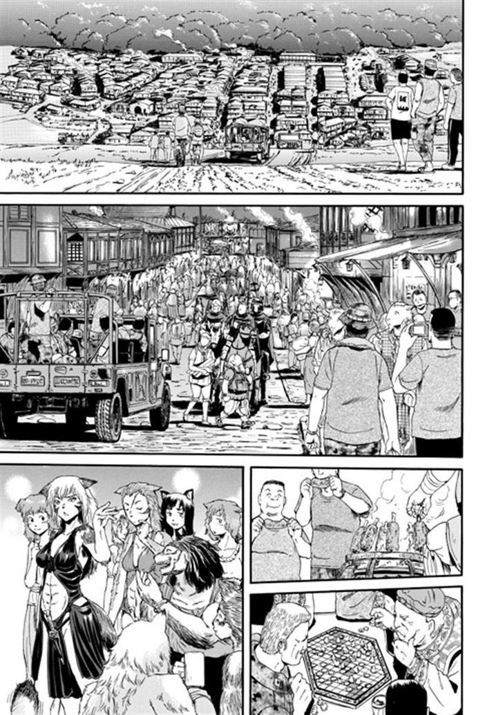 Gate Jietai Kare No Chi Nite Kaku Tatakeri 37 15