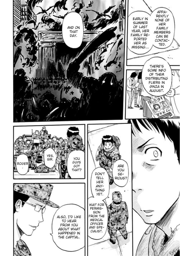 Gate Jietai Kare No Chi Nite Kaku Tatakeri 37 8
