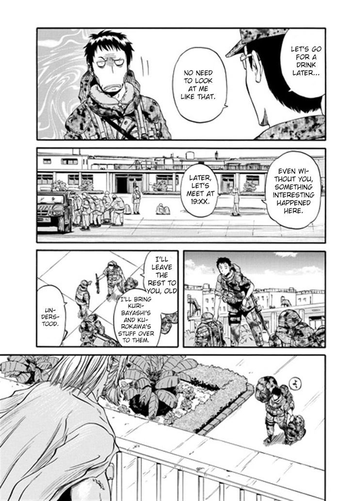 Gate Jietai Kare No Chi Nite Kaku Tatakeri 37 9