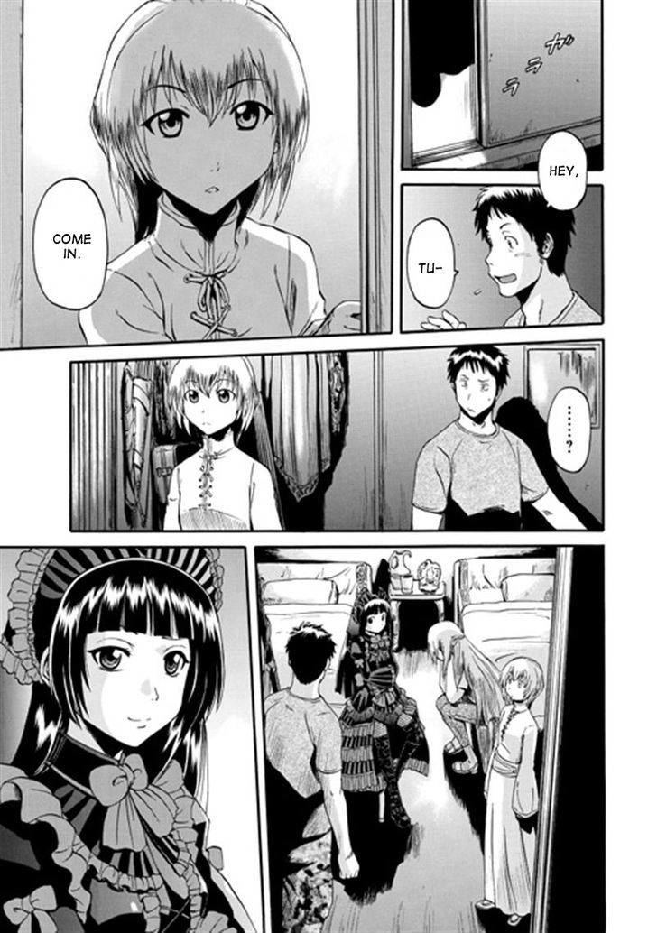 Gate Jietai Kare No Chi Nite Kaku Tatakeri 38 12