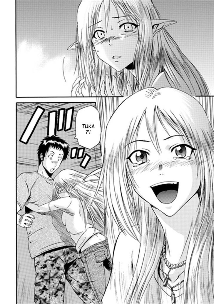 Gate Jietai Kare No Chi Nite Kaku Tatakeri 38 13