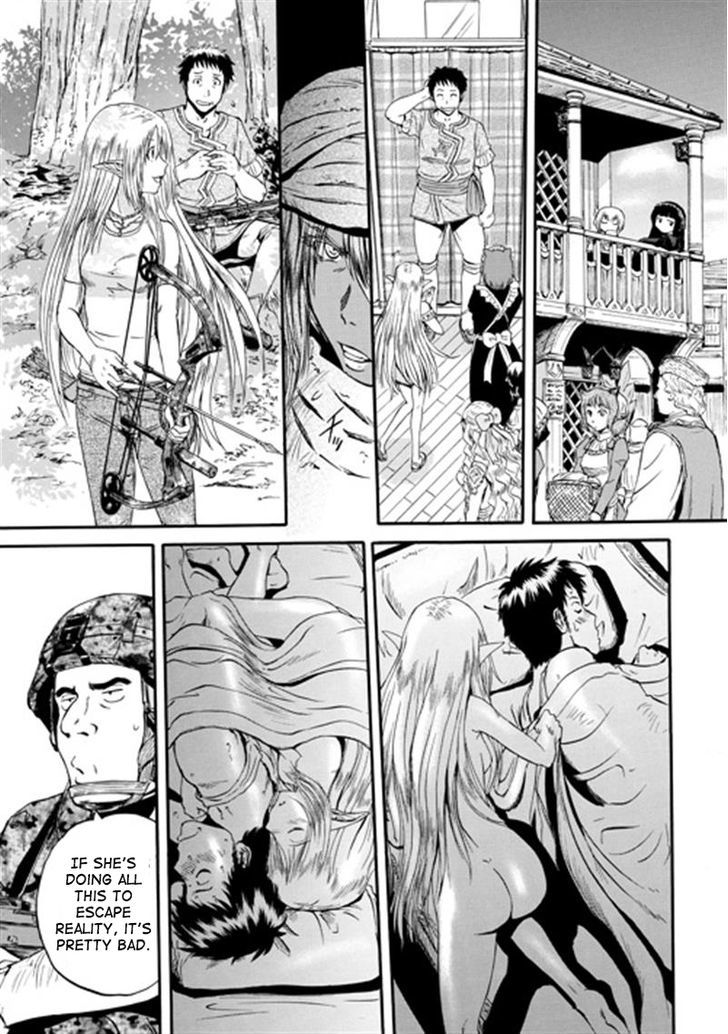 Gate Jietai Kare No Chi Nite Kaku Tatakeri 38 28