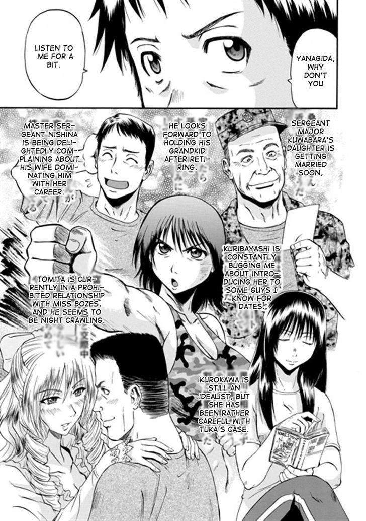 Gate Jietai Kare No Chi Nite Kaku Tatakeri 38 36