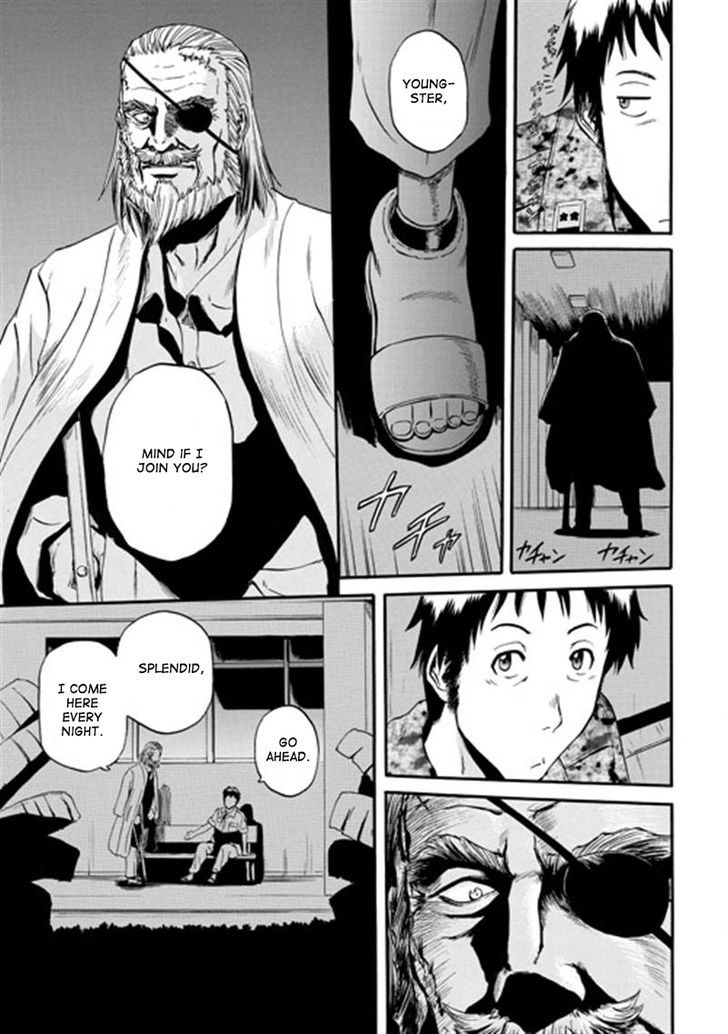 Gate Jietai Kare No Chi Nite Kaku Tatakeri 39 10