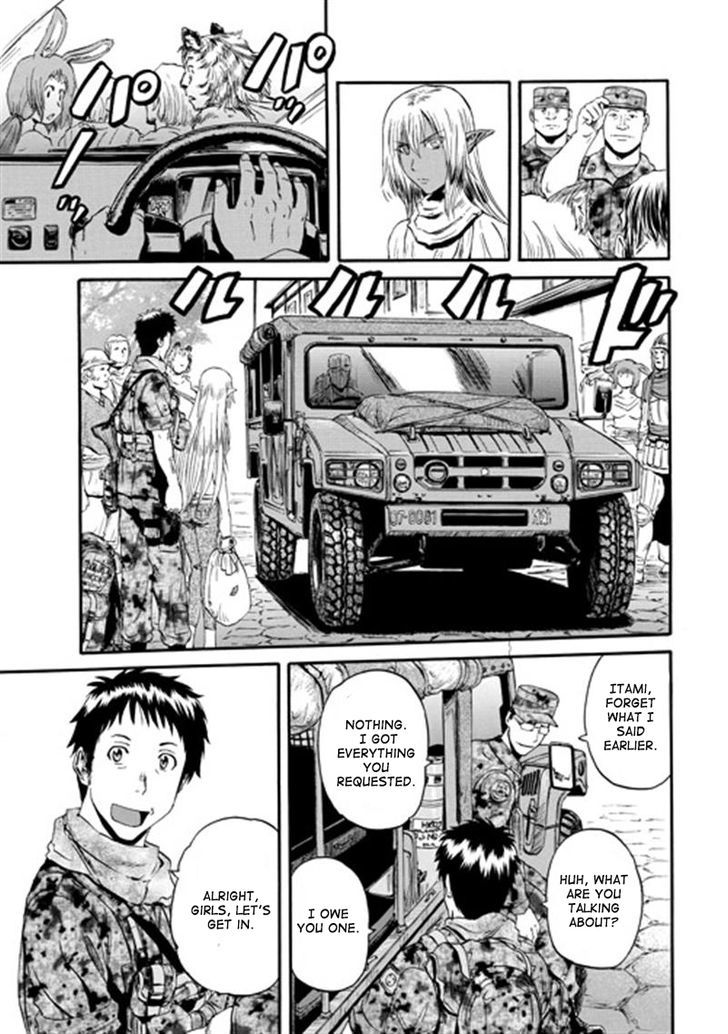 Gate Jietai Kare No Chi Nite Kaku Tatakeri 39 36
