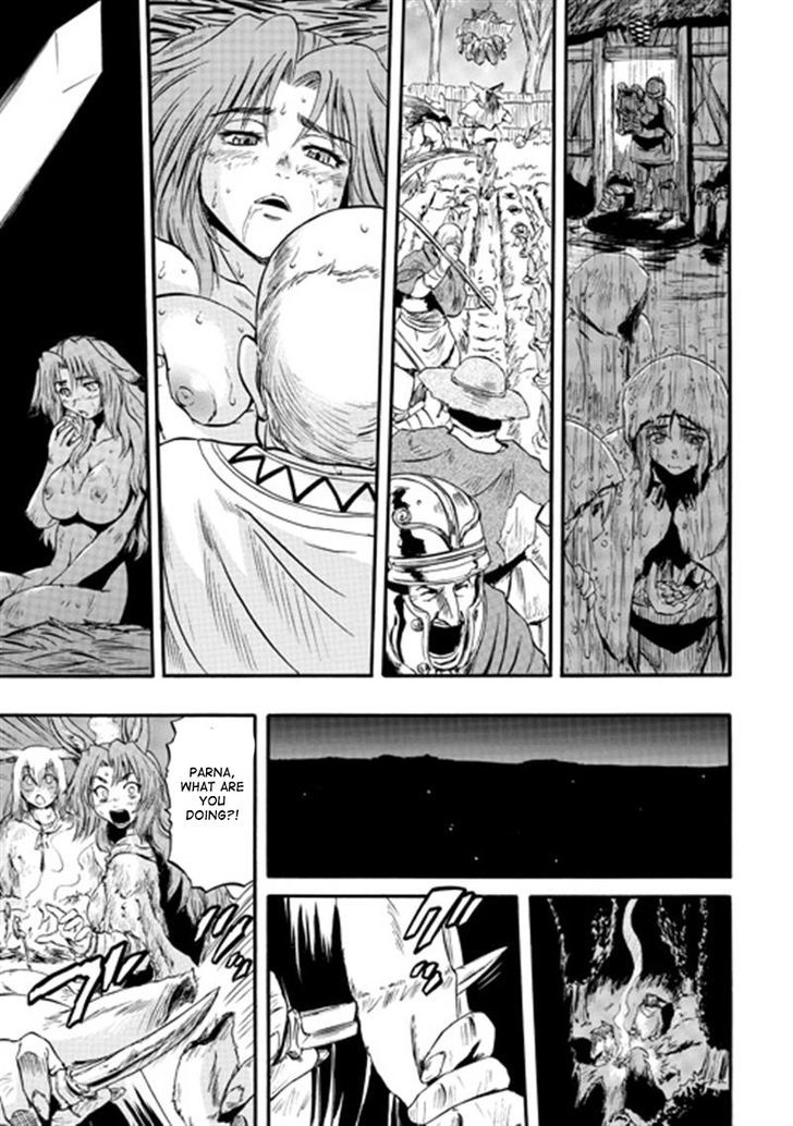 Gate Jietai Kare No Chi Nite Kaku Tatakeri 40 14
