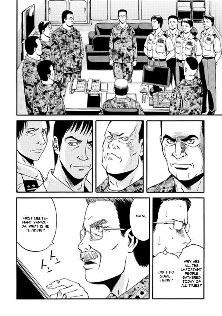 Gate Jietai Kare No Chi Nite Kaku Tatakeri 40 25