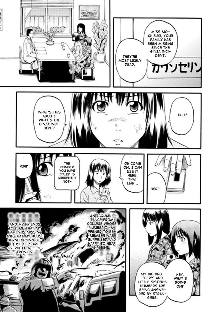 Gate Jietai Kare No Chi Nite Kaku Tatakeri 40 36