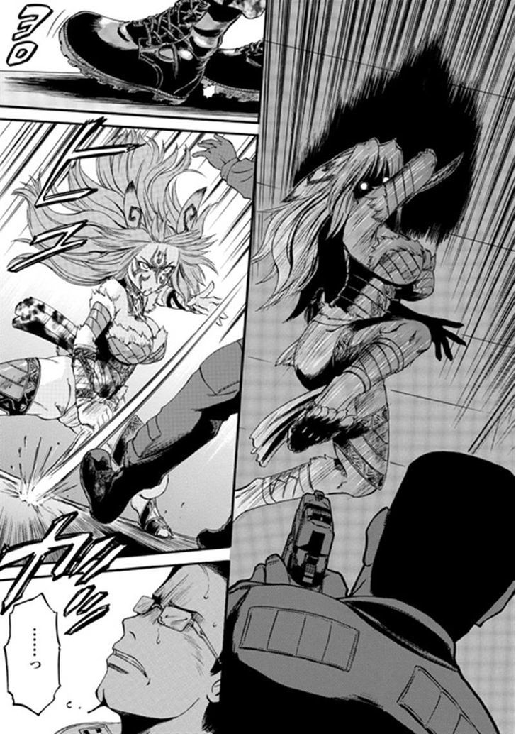 Gate Jietai Kare No Chi Nite Kaku Tatakeri 40 42